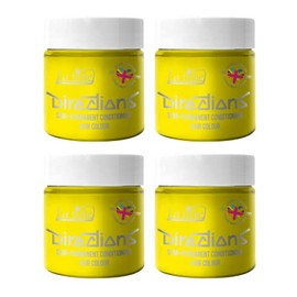 4x La Riche Directions Semi-Permanent Hair Color 100ml Tub - Bright Daffodil