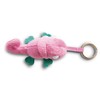 NICI 48962 Key Ring Pink Chameleon Candymon Green, 8 cm