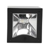 Solar Square Wall Light Wiring Free Intelligent Light Control Fence