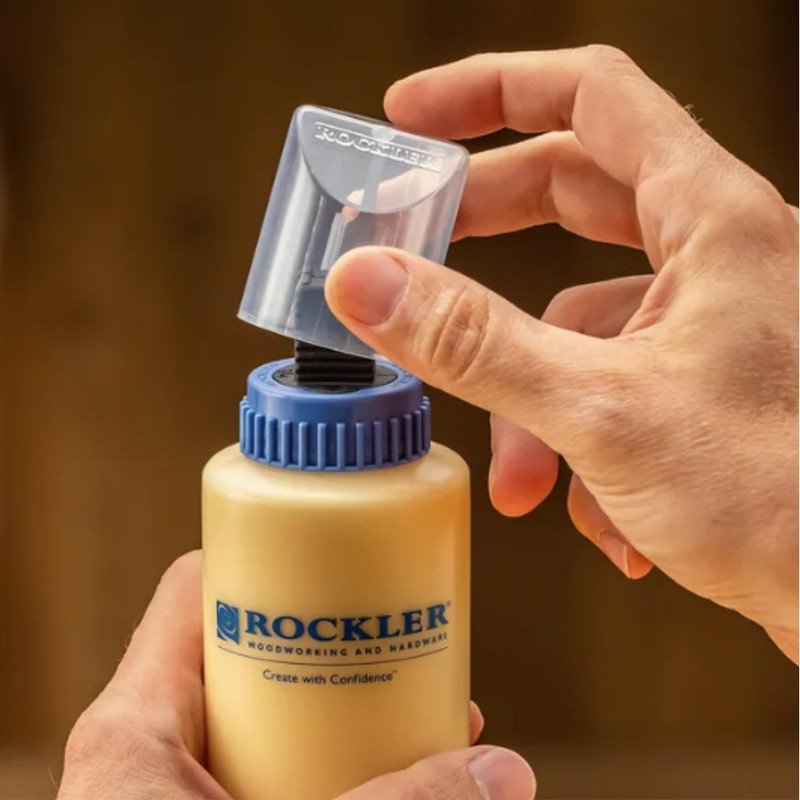 ROCKLER Silicone Applicator Tips for Domino Joints - Plastic Collar