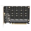 M.2 PCIE Adapter NVMe M.2 to PCIe 4.0 X16 Protocol