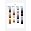 DMC Laine Colbert Tapestry Wool Colour Chart with Thread Samples