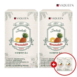 ByQueen 2+2 1921 Salute Bromelain Enzyme Pineapple Enzyme / 바이퀸2+2 1921살루트 브로멜라인 효소 파인애플 효소