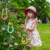 Aitsite Pack of 16 Wind Chime Craft Set Children's Horseshoe