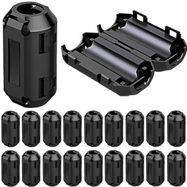 fogman Noise Filter, Patchin Core, Ferrite Core, Noise Suppression, Audio, Pack of 20 (3.5mm)