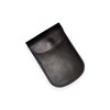 Mayfield Faraday RFID Signal Blocking Pouch – Genuine Black Leather,