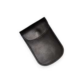 Mayfield Faraday RFID Signal Blocking Pouch – Genuine Black Leather, for Car Keys, RFID Blocking, Key Holder, Key Ring, Anti-Theft, Security, Keyless Entry Protection……