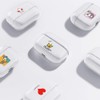AKABEILA protective case compatible with Airpods [front LED visible and