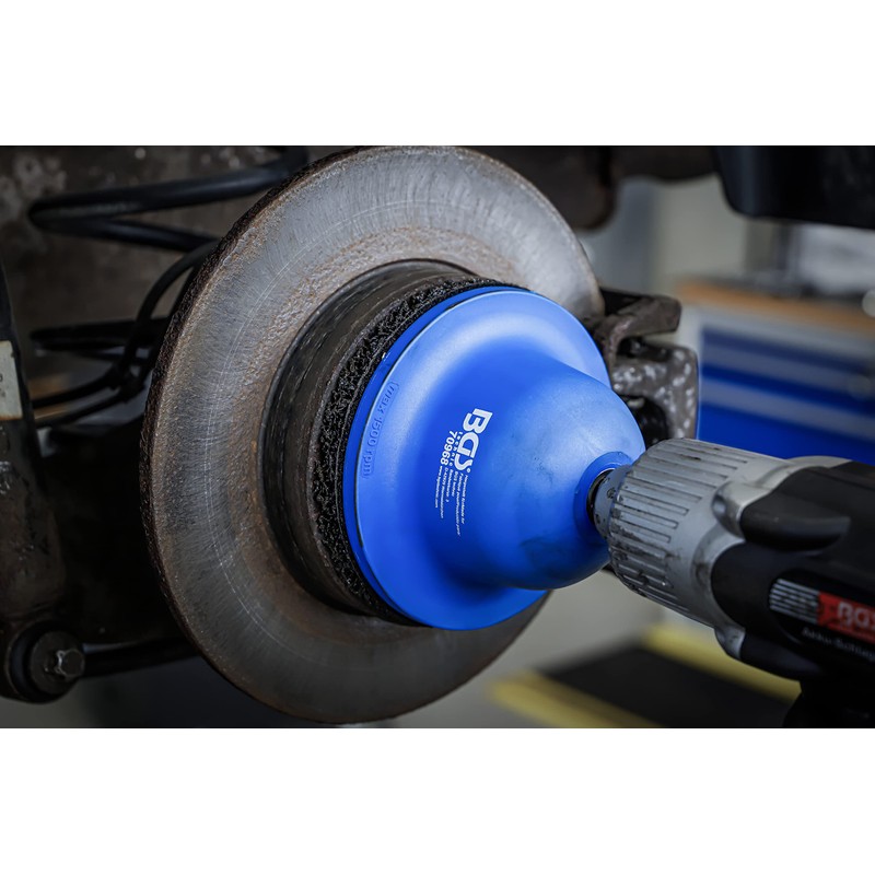 BGS 70968 Wheel Hub Grinder Plastic Design Inner Diameter 90