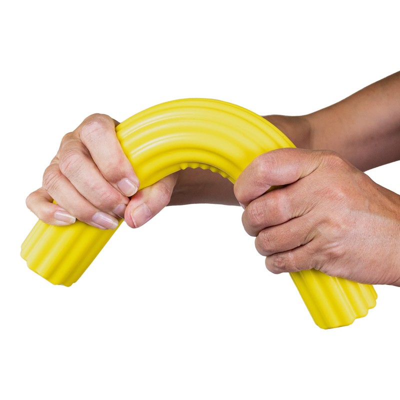 Fitness-Mad Twist & Flex Resistance Bar | Improve Grip &