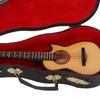 Minature Guitar Model Wooden Mini Musical Instrument Guitar Replica with