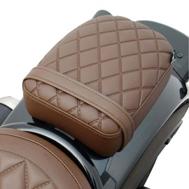 SHINKAMT cmx1100 Motorcycle Rear Passenger Seat replacement for Ho&n&da Rebel CMX1100 CMX 1100 Rebel1100 Spare Parts 2021-2024 Touring Soft Leather Rear Passenger Pillion Seat (Rear Seat-Brown)