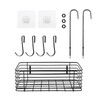 Pastlla Hanging Shower Rack, 304 Stainless Steel Bathroom Rack Storage