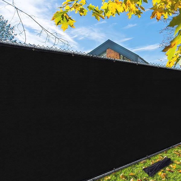 i COVER iCover 4x12ft Fence Privacy Screen, Heavy Duty Fencing
