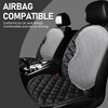 FIOQE Driver&Passenger Side Seat Cushion for Full Back and Seat