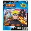 Educa 20048 300 Naruto Shippuden 3D Lenticular Puzzle, Various