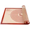 Non-slip Silicone Pastry Mat Extra Large with Measurements 28''By 20''