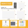 LED Note Board with Colors 5.9" x 5.9"
