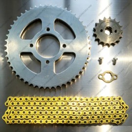 Kit De Arrastre Sprocket Para Moto Vento Crossmax 200 Cc                                                                                              
