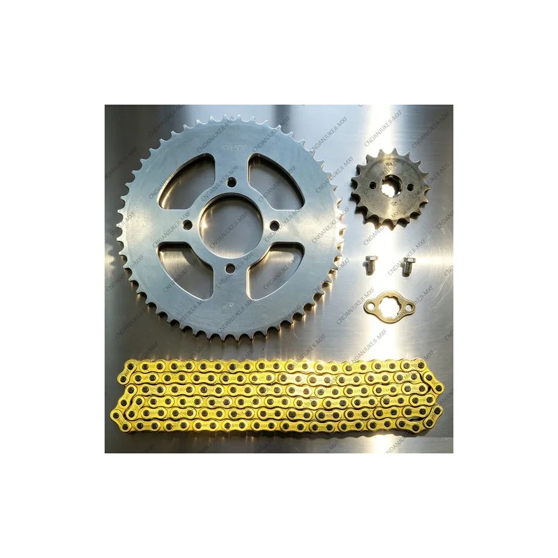 Kit De Arrastre Sprocket Para Moto Vento Crossmax 200 Cc