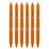 Pilot FriXion Ball Clicker Retractable Erasable Gel Pen, Fine Point,