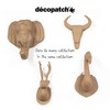 Décopatch SA188C Paper-Mâché Peacock Trophy for Decorating and Personalising, 26.5