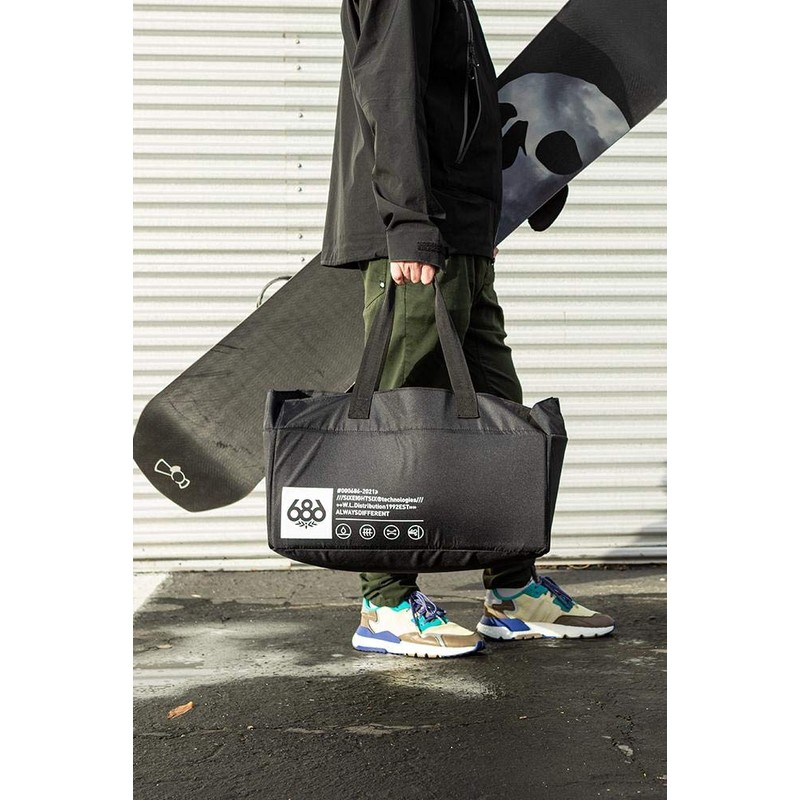 686 Storage Gear Bag - Black