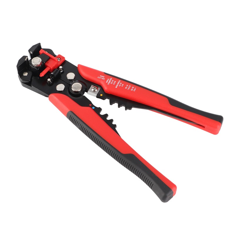 8in Automatic Wire Stripper Adjustable Cable Cutter Crimper Insulated Terminal