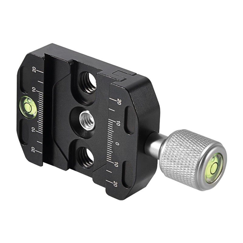 Sequpr 50 mm Quick Release Plate Clamp Compatible with Arca-Swiss,