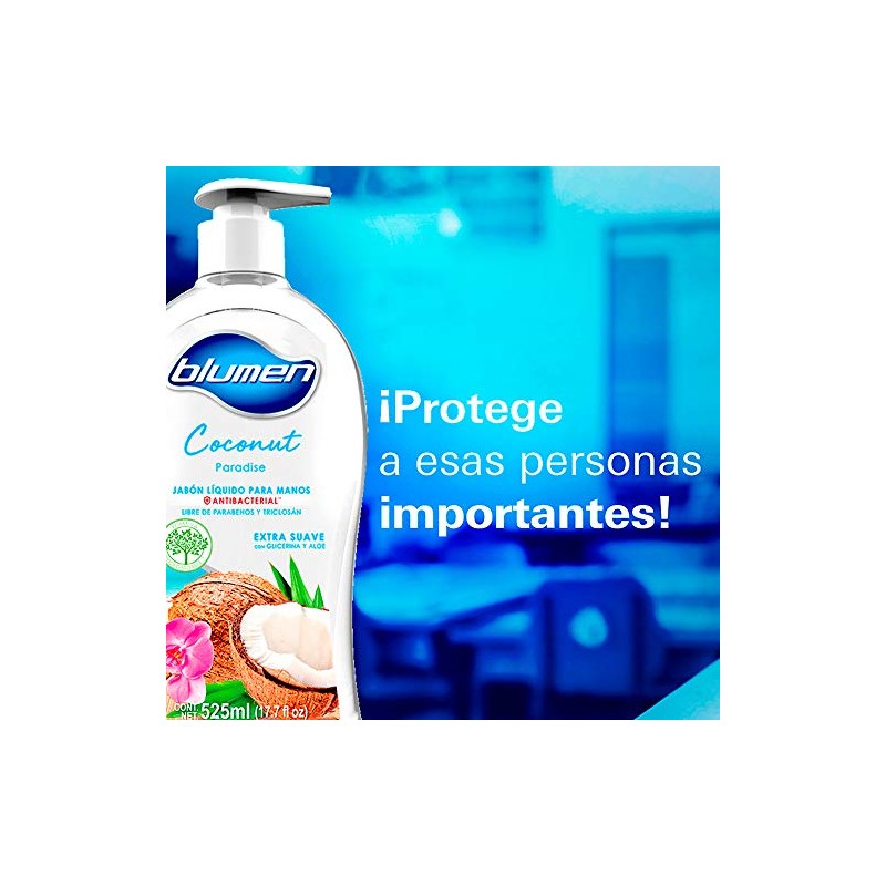 Blumen Jabón Líquido Coconut Paradise 525 ml