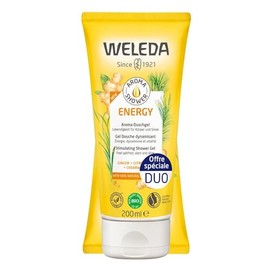 Weleda Aroma Shower Energy Shower Gel 2 x 200ml