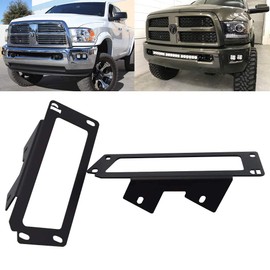 NORTHYUN Upgrade Hidden Bumper Light Pods Fog Light Mounting Brackets for 2010-2019 Dodge Ram 2500 3500 and 2009-2012 Ram 1500
