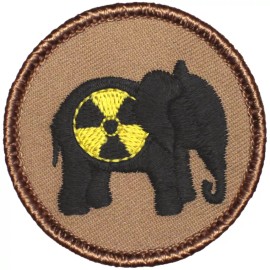Great New Boy Scout Patrol Patch - Nuclear Elephants! (#473)