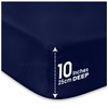 GC GAVENO CAVAILIA Fitted Sheet Double Bed | Plain Dyed