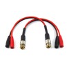 WJSTN bnc Male to 4mm Female Banana Plug Adapter,BNC Male