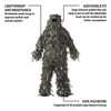 HOT SHOT Men's 3-Piece 3-D Ghillie Suit, Woodland Camo, X-Large/XX-Large