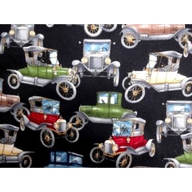 'NUGGLEBUDDY Microwavable Moist Heat & Aromatherapy Organic Rice Pack. Vintage Cars with Spearmint Eucalyptus Aromatherapy.