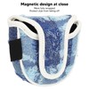 Golf Putter Cover Cute Magnetic Protective Headcover Thickened Fluff Tassels