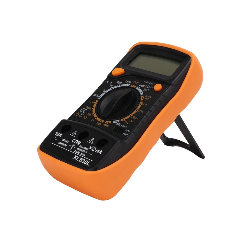 XL830L Digital Multimeter With Backlit, Data Retention Function, Material Voltage