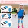 Knee Pads Children's Inline Pads Children's Adjustable Protector Set, Elbow
