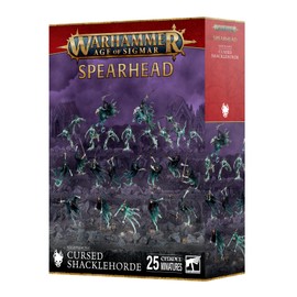 Games Workshop - Warhammer - Age of Sigmar - Spearhead: Nighthaunt - Cursed Shacklehorde (2025 Edition)