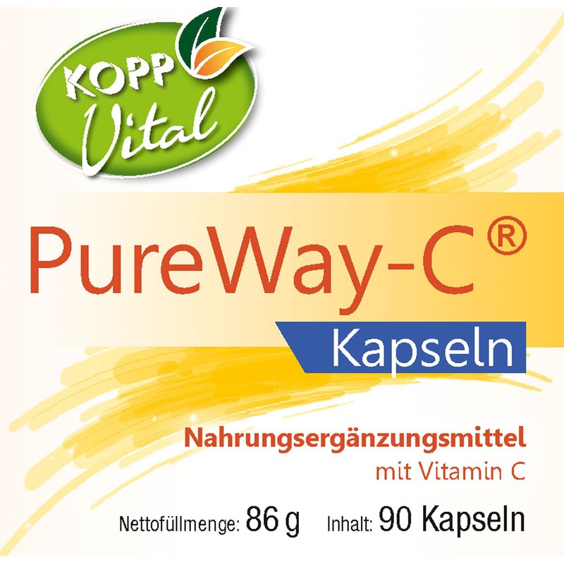 KOPP Vital® PureWay-C® 90 Capsules 86 g Vitamin C High
