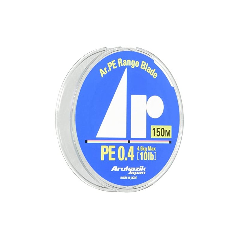 Arukazik Japan 28706 PE Line Ar.PE Range Braid, 312.1 ft