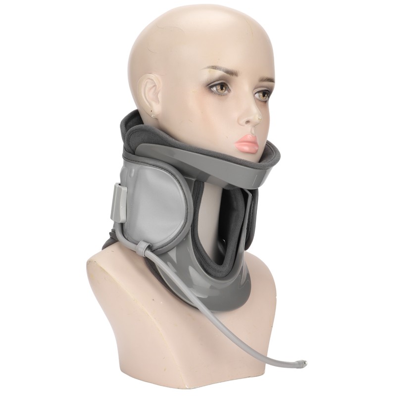 Inflatable Neck Support Traction Device Relieve Pain Cervical Stretching Correction