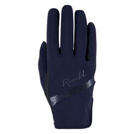Roeckl Sports Lorraine Ladies Summer Riding Gloves Navy 8.5