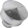 Vent Systems 4" Inch Round Roof Vent Cap – Galvanized
