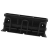 Toothbrush Holder Space Aluminum Rust Prevention Black Toothbrush Storage Rack