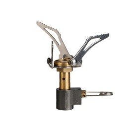 JouiiSiYa Mini Camping Stove 2600W, Alloy Portable Foldable Outdoor Stove for Camping, Hiking, Picnic, Backpacking - Lightweight & Durable Design with Adjustable Flame Control