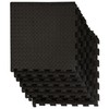 SAFRI Soft Interlocking Floor Mats EVA Foam-Rubber Non Slip Tiles