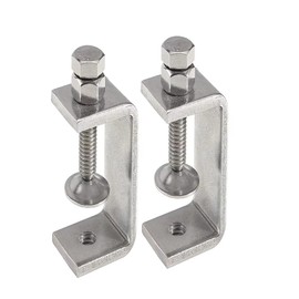 85mm C Clamp Tiger Clamp Woodworking Clamp Heavy Duty C-clamp With Wide Jaw Openings，2PCS